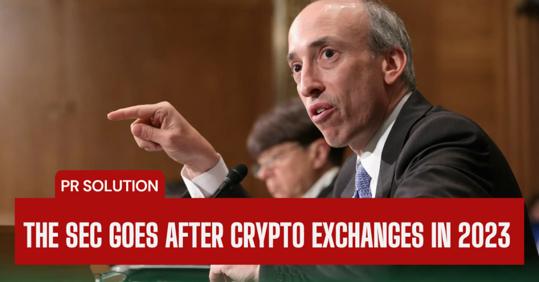 The SEC Goes After Crypto Exchanges In 2023